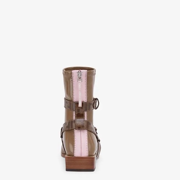 FENDI NEOPRENE BOOTS - Picture 2 of 12